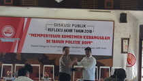 PGK Ingatkan Rakyat Indonesia Jangan Terpecah oleh Politik Identitas