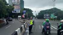 Tahun Baru, Lalu Lintas di Jakarta Lengang