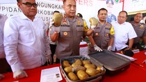 Kapolda Kalsel: Semua Kasus Menonjol 2018 Terungkap Cepat