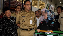 Awali Tahun 2019, Anies Blusukan di DKI