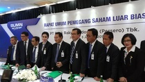 BRI Rombak Susunan Direksi dan Komisaris