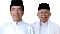 Survei: Jokowi-Ma'ruf Lebih Mewakili Aspirasi Umat Islam