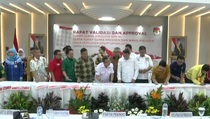 KPU Lakukan Validasi Surat Suara Peserta Pemilu