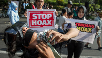 Polri: Penebar Hoax Bisa Dikenakan UU Antiterorisme