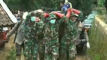 Satu Lagi Korban Longsor di Sukabumi Ditemukan