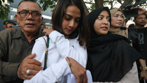 Vanessa dan Avriellia Pamitan ke Polda Jatim