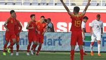 Piala Asia: Sempat Tertinggal, Tiongkok Kalahkan Kirgistan