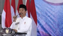 Anggaran Bocor 25 Persen, Jokowi: Dari Mana Hitungannya?