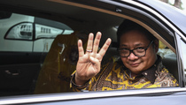 Airlangga: Golkar Total Dukung Jokowi, Tidak Ada Faksi