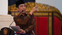 Jokowi Silaturahmi dengan Kiai dan Habib Se-Jadetabek