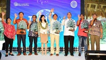 Menteri Eko Putro Sandjojo Paparkan Pemanfaatan Internet untuk Desa di Forum TECHtalk Bali