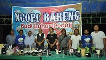 Bangun Kepercayaan Diri Korban Gempa Sigi, Budi Luhur Ajak “Ngopi Bareng”