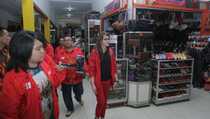 Kunjungi Sentra Industri Kulit Garut, PSI Dukung Penuh Usaha Kreatif