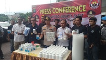 Polisi Bongkar Gudang Obat Keras dan Psikotropika di Apartemen Jakbar