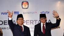 Gerindra Optimistis Suara Swing Voters untuk Prabowo-Sandi