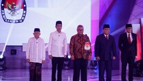 TKN dan BPN Puas Debat Perdana Berjalan Lancar