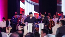 Panelis dan Moderator Debat Pilpres Teken Pakta Integritas