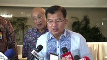 Wapres: Masyarakat Patut Bersyukur Indonesia Aman Konflik