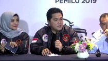 Ma’ruf Amin Minim Bicara Saat Debat, Erick Thohir: Itu Strategi