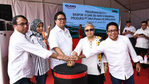 Inka Ekspor 15 Gerbong Kereta ke Bangladesh