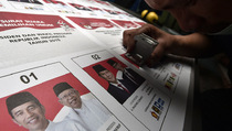 Ribuan Polisi Jaga Pencetakan Surat Suara 24 Jam