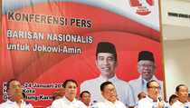 Theo Sambuaga Cs Gabung Barisan Nasionalis Dukung Jokowi-Ma'ruf