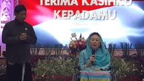 Pesan Istri Gus Dur kepada Wartawan: Katakan yang Benar adalah Benar