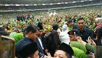 Di Harlah Muslimat NU, Jokowi Ingatkan Pentingnya Jaga Persatuan