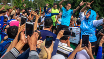 Gunakan Mobil Branding, RuangSandi Siap Menangkan Pilpres 2019