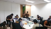 Geledah PT LI, Satgas Mafia Bola Temukan Kertas Dihancurkan