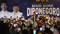 Dukungan Paslon 1 Dari Koalisi Alumni Diponegoro 