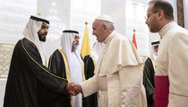 Paus Fransiskus Kunjungi Uni Emirat Arab