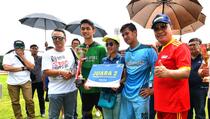 Final Sepakbola Piala Dirut BTN