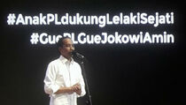 Politicawave: Jokowi-Ma'ruf Unggul di Media Sosial