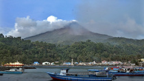 Erupsi Gunung Karangetang