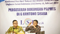 Pergeseran Dukungan Pilpres di Enam Kantong Suara