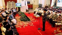 Silaturahmi Presiden dengan Kyai dan Habib Se-Jadetabek