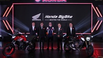 Honda Belum Berniat Produksi Moge di RI
