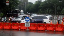 Sistem Satu Arah diuji coba di Dukuh Bawah 