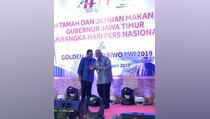 Gajah Tunggal Terima Penghargaan Darmabakti Olahraga
