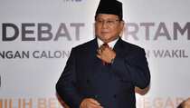 Tak Dampingi Sandi, Prabowo Bakal Saksikan Debat di Kertanegara
