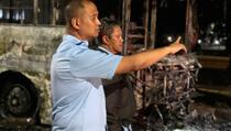 PT Transjakarta Akan Selidiki Bus Terbakar di Pasar Baru