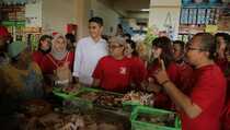 Buktikan Harga Pasar Stabil, PSI Ajak Masyarakat Kembali Berbelanja di Pasar Tradisional
