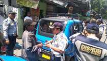 Dishub Jakut Tilang 385 Pengendara Dalam 10 Hari
