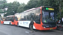 Transjakarta Luncurkan Bus Asemka Explorer