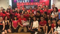 Fitness First Sumbang Dana Bantu Korban Tsunami di Anyer dan Palu