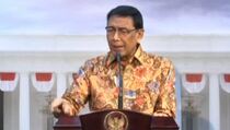 139 Petugas Pemilu Meninggal, Wiranto Sampaikan Bela Sungkawa