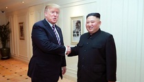 Trump dan Kim Saling Umbar Pujian