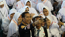 Jokowi Optimistis SDM Indonesia Mampu Bersaing Secara Global