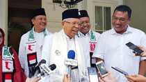Tak Gelar Open House, Wapres Akan Salat Idulfitri di Kediaman Resmi